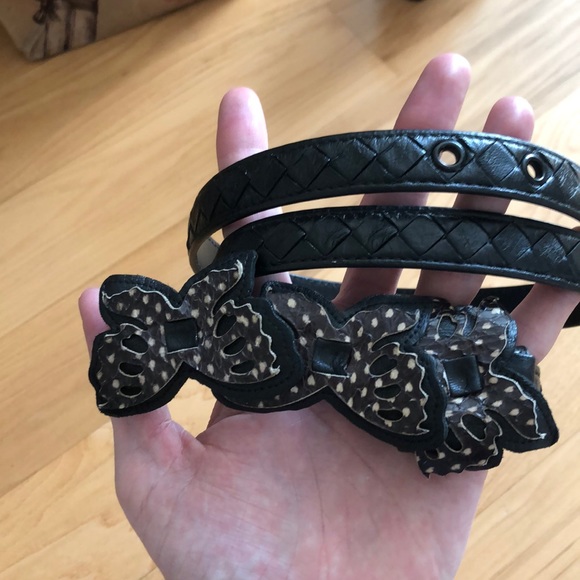 Bottega Veneta Intrecciato butterfly belt main image 7